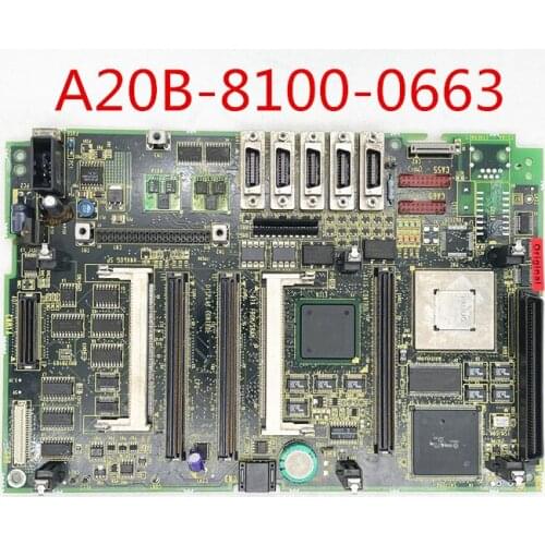 For FANUC A20B-8100-0663 1 year warranty