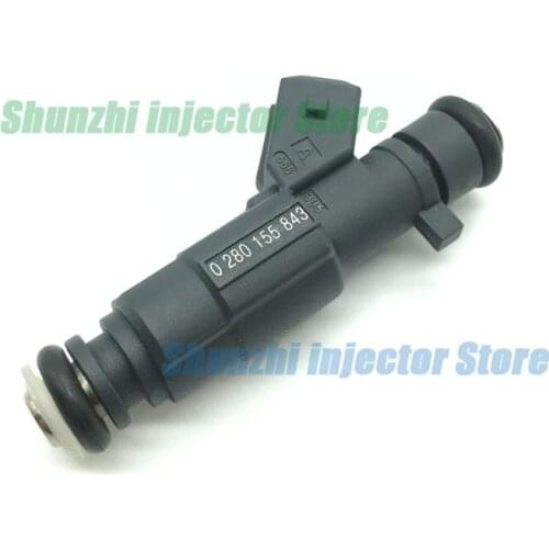 Fuel Injector Nozzle For FIT CITROEN Fukang Elysee 1.4L L4 1998-2014 0280155843 DC0141680