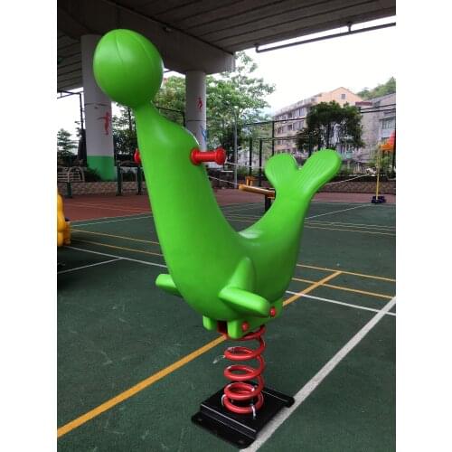 Outdoor balance seesaw children seesaw garden toy seesaw chair kids seesaw playground seat baby seesaw childrens horse Q08