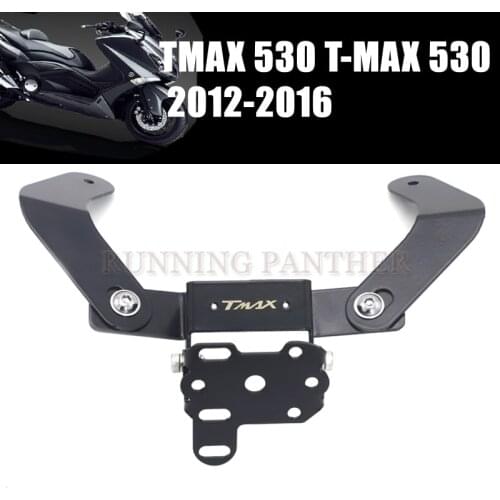 For YAMAHA TMAX 530 T-MAX 530 2012-2016 navigation Bracket Mount Smartphone GPS Holder