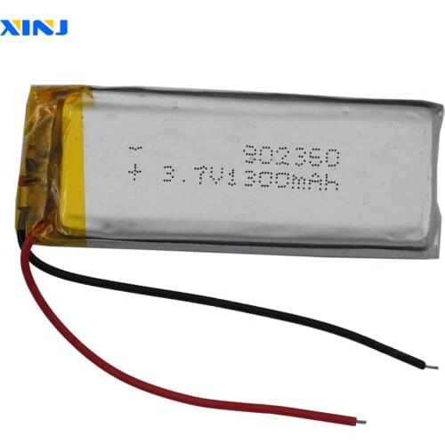 XINJ 3.7V 1300mAh Li lithium polymer battery lipo cell For GPS E-book Driving recorder Measuring instrument DIY Tablet PC 902360