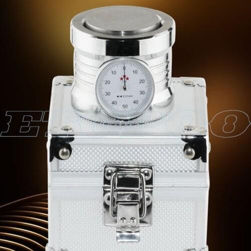 Metric size Z Axis Zero Setter with a table Zero Setting Gauge for CNC Machine 50 +/- 0.005mm Digital Magnetic Z Axis Tool