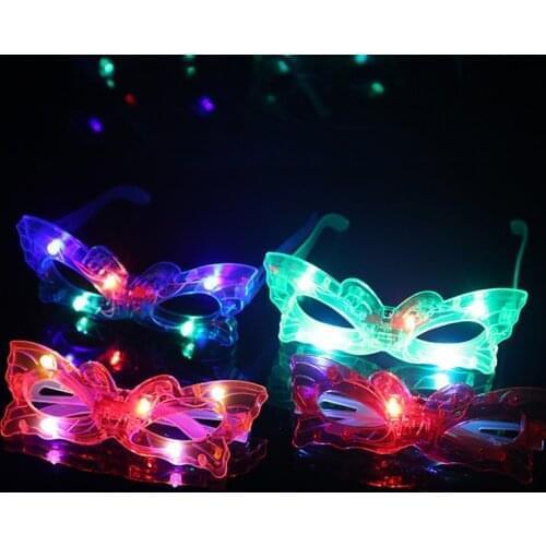 Flashing Glasses LED Glasses Glowing Party Cosplay Supplies Lighting Novelty Gift Bright Light Festival Party Fluo Decoration