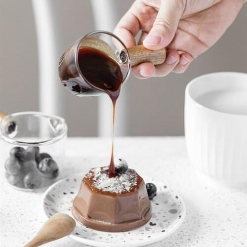 Coffee Multi-functional Taste Dish Mini Milk Cup With Honey Hand-draw Seasoning Small Saucer Cup For Coffee Maker