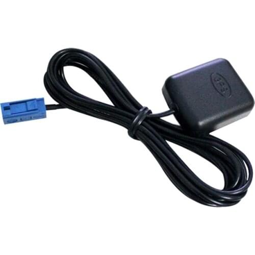 Multimedia GPS Navigation Antenna Aerial Adapter for For VW Skoda