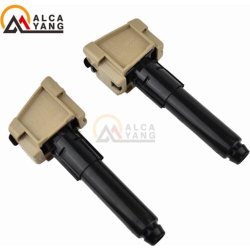 Headlamp Headlight Water Spray Nozzle Washer Actuator Jet BHT4-51-82X BHT4-51-82Y For Mazda 3 AXELA 2013-2017