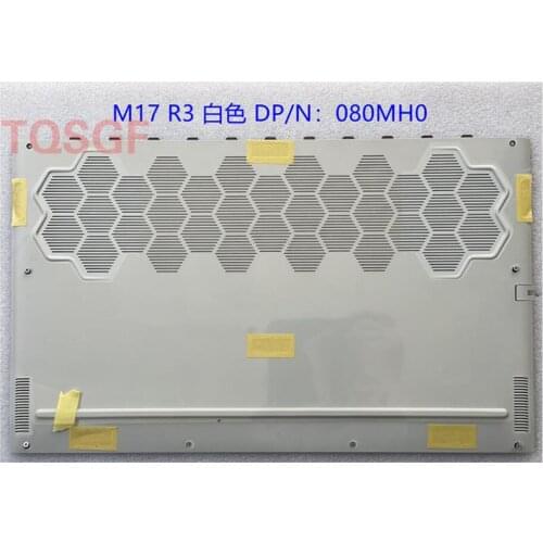 Brand new original Bottom Door Cover for DELL Alienware M17 R3 080MH0 0DT3GY White Black