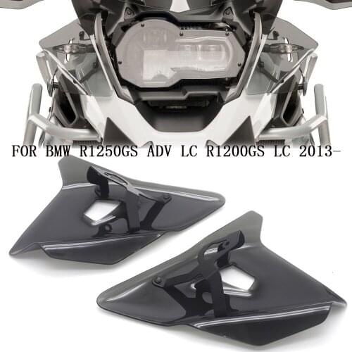 NEW Motorcycle Shroud Windshield Windscreen Wind Deflector HandShield Handguard FOR BMW R1250GS ADV LC R1200GS LC 2013