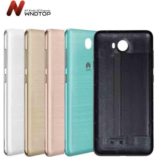 Original For HUAWEI Y5II Y5 II 5" CUN-U29 CUN-L23 CUN-L03 CUN-L33 CUN-L21 CUN-L22 Rear Back Battery Door Cover Housing case