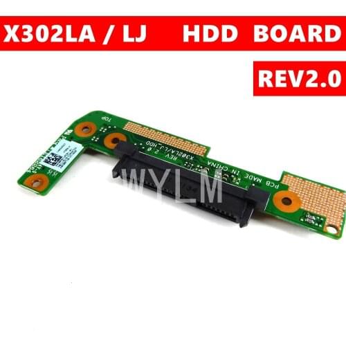 X302LA/LJ HDD board REV2.0 For ASUS X302L X302LA X302LJ X302 HDD Hard Drive Board