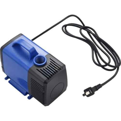 Submersible Water Pump 80W 3.5M For 1.5Kw 2.2Kw Spindle Motor Cnc Engraving Machine,Us Plug