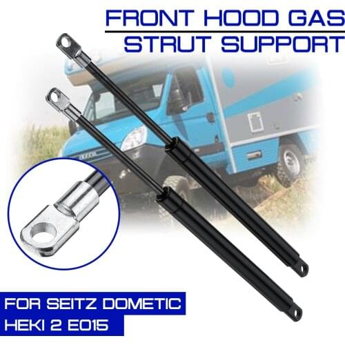 Strut Bars Car Interior Refit Bonnet Hood Gas Shock Lift 340mm Caravan Motorhome Support Rod For Seitz Dometic Heki 2 E015