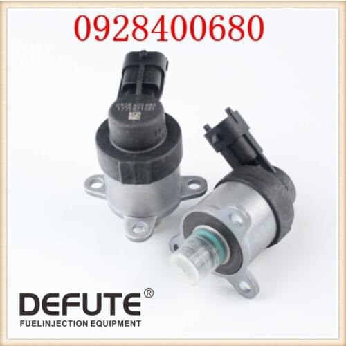 0928400680 Fuel Pressure Pump Regulator Metering Valve Unit 0928400680