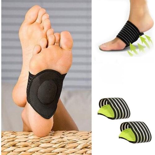 1Pair Feet Heel Pain Relief Plantar Fasciitis Insole Foot Arch Support Insoles Run-up Pad Feet Soles Care Cushioned Shoes Insert