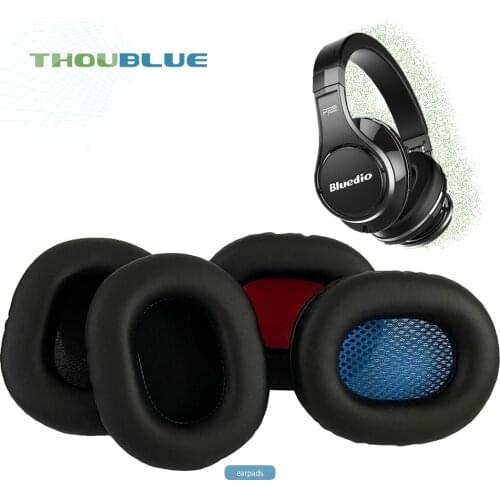 THOUBLUE Replacement Ear Pad For Bluedio UFO Earphone Memory Foam Cover Earpads Headphone Earmuffs