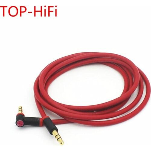 TOP-HiFi 4 Pcs 3.5 Male to Male Metal Audio Aux Cable For Car Headphone Speaker Wire Line Aux Cord