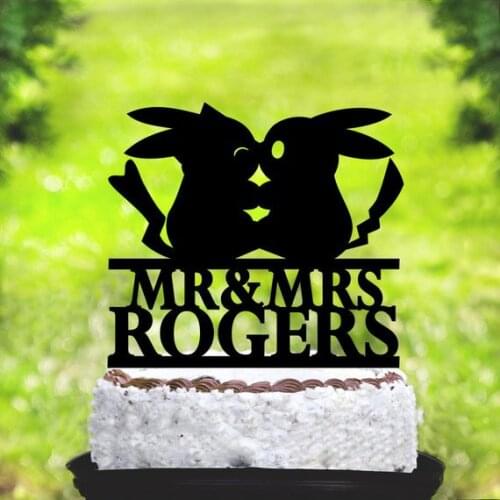 Cake Topper,Wedding Cake Topper,I Choose You Cake Topper,Nerd Wedding,Nerd Cake Topper,Pokeball Topper,Wedding T