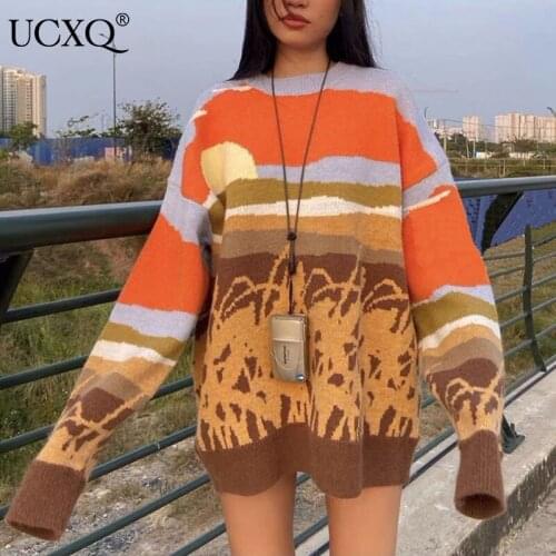 Женские свитера и кардиганы UCXQ China At AliExpress