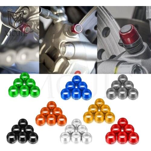 Motorcycle Universal Billet Bleed Valve Cover Kit For SUZUKI Bandit GSF 250 650S 650N 650 1200 600 SV650/A SV650X SV650/S SV650F