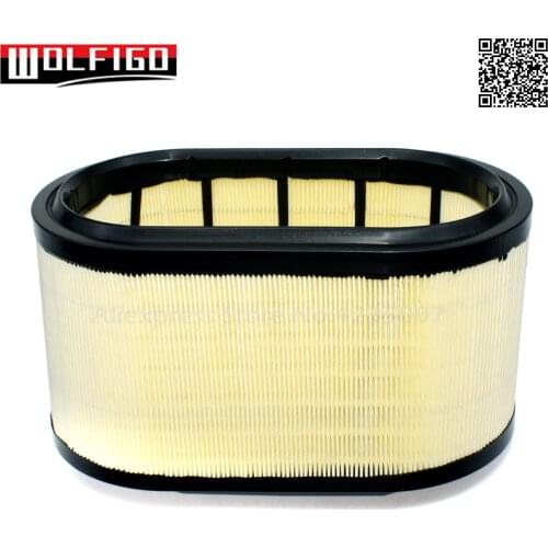 WOLFIGO New Air Filter For Maserati Quattroporte M156 3.0T/3.8T GTS 2014-2019 LEVANTE M161 3.0T Levante 2016-Today 67000154