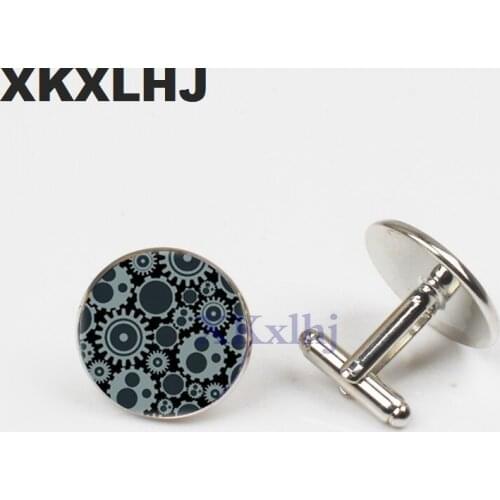 XKXLHJ Cufflinks