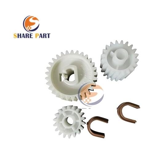 1SET Replacement gear kit RU5-0956-000 RU5-0959-000 RU5-0958-000 RU6-0965 GR-P3015-15T RU7-0030 RU7-0028-000 For HP P3015