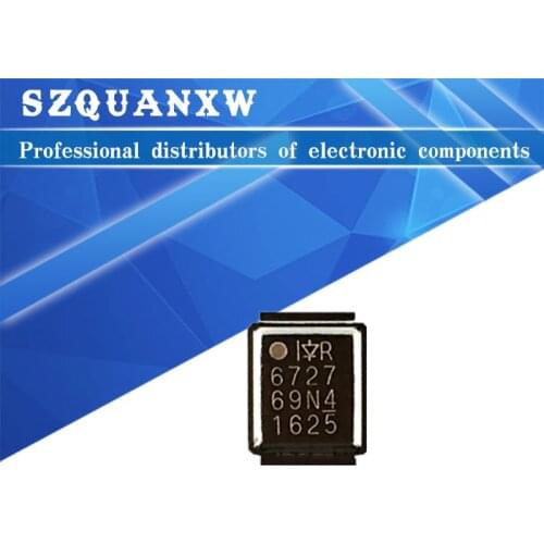 10pcs IRF6727MTRPBF IRF6727 IRF6727M 6727 MOSFET QFN