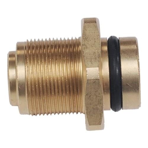 4500PSI 300bar PCP Hand Pump Spare Parts Check Valve and Base High Pressure Connector