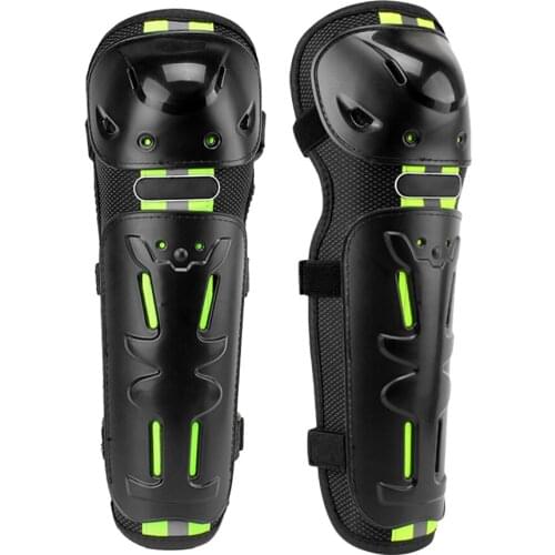 4PCS Motorcycle Knee Protector Cold Resistant Warm Knee Pads Protective Gear Windproof Shatter-Resistant Protective Equipment