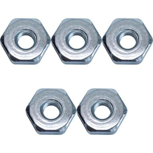 5Pcs/lot Chain Sprocket Cover Bar Nut Kit For STIHL MS171 MS181 MS192T MS211 MS231 MS251 MS291 MS311 Chainsaw Replacement Parts