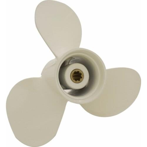 Free shipping Haibo Outboard Motor Propellers / Boat Motor Parts / Propellers for Haibo ET34ET44ET54