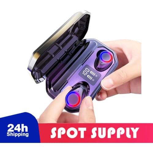 Headphone Bluetooth Earphone HIFI Sound Wireless Handsfree Headset Stereo Gaming Earbuds for Iphone Samsung Honor Xiaomi Lotus