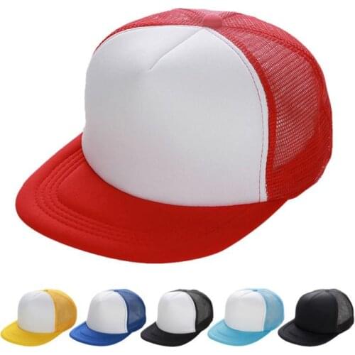 Unisex Mesh Baseball Cap Hat Blank Visor Hat Adjustable Vintage Casual Hat Mesh Baseball Cap Hat Blank Visor Hat Adjustable Hat