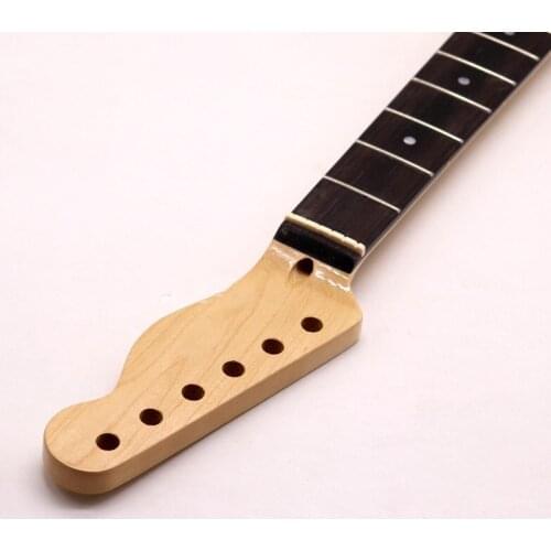 Gloss Best Canada Maple 22 frets Electric Guitar Neck replacement technological wood fingerboard TLstyle