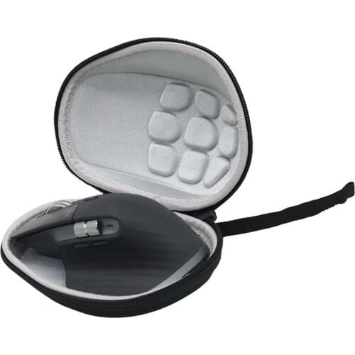 Portable Size Computer Wireless Mouse Case for Logitech MX Master /MX Master 2S/ MX Anywhere 2S Carrying Pouch Cover Bag