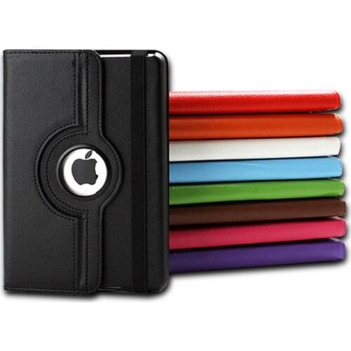 2015/2017 360 Degrees Rotating Leather Flip For iPad Pro 12.9 Tablet Case Auto Sleep / Wake A1670 A1584 Bracket protective shell