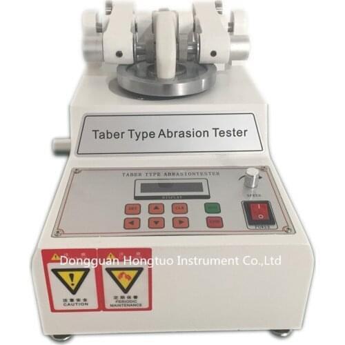 DH-TA-01 Fabric Taber Type Abrasion Resistance Tester Wear Test Machine