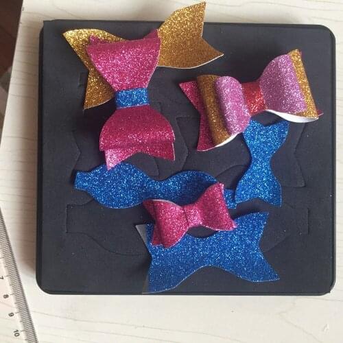 Bow shaping die 15.8mm thick 140*152mm M-BOW0001A