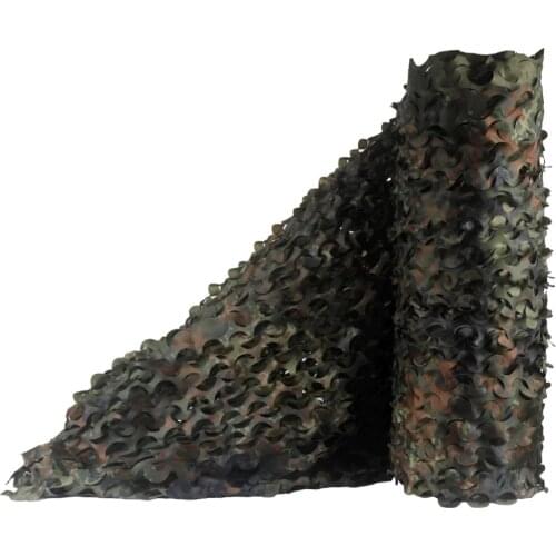 Outdoor Camo Netting Camouflage Net for Camping Military Hunting Shooting Sunscreen Nets Airsoft Tactical Hunting Ghillie Suit