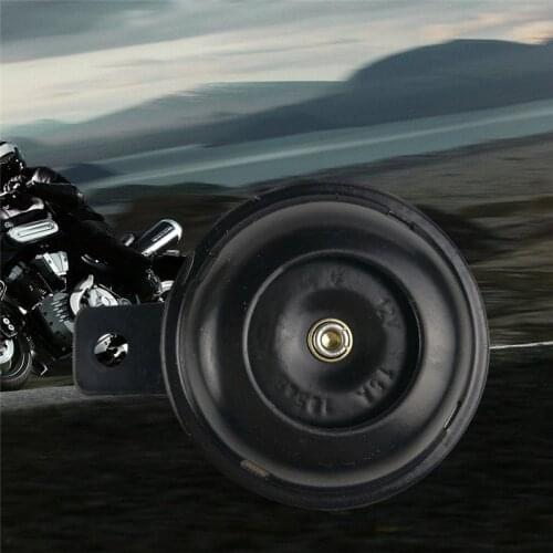 Motorcycle Horn 12V 105db Loud Sound Good Signal Universal Waterproof Mopeds Electric Vespas Horn ATVs For Scooters Go-Karts