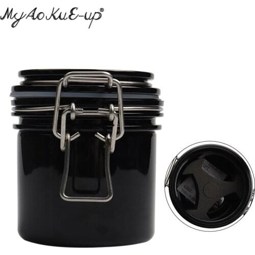 Eyelashes Glue Storage Tank Sealed Storage glue Extension Time Activated Carbon Activated Sealed Storage Container Makeup Tools