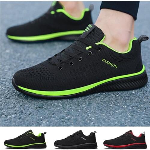 Men Sneakers Breathable Running Shoes for Women Outdoor Sport Fashion Comfortable Casual Couples Gym Mens Shoes Zapatos De Mujer