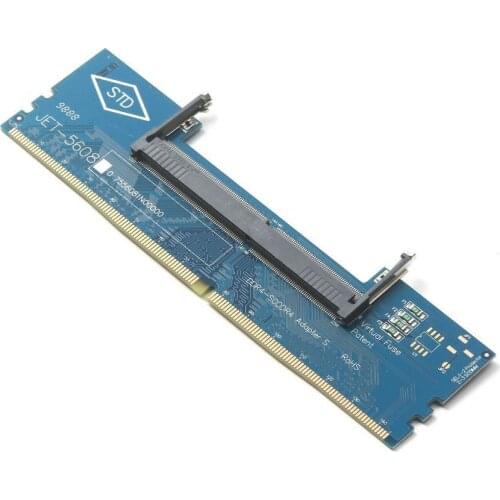 Laptop DDR3/4 RAM to Desktop Adapter Tester Notebook Generation Memory Test Special Card Card DDR4 Riser U3V5