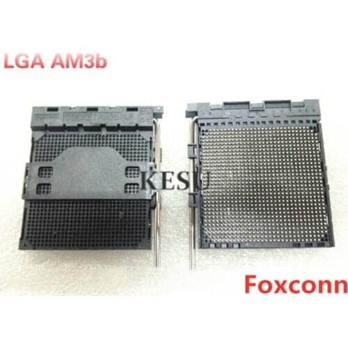 AM3b CPU AM3+ CPU Motherboard Repair Soldering BGA Replacement CPU Socket with Tin Balls