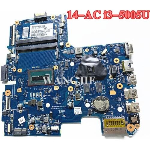 Laptop Motherboard 827685-001 827685-501 827685-601 For HP 14-AC with i3-5005U 100% fully tested well