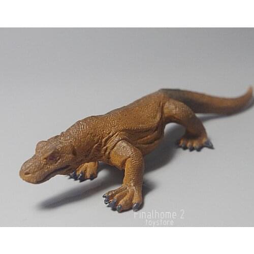 Wildlife model lizard Komodo dragon dragons figure toy 12cm or so