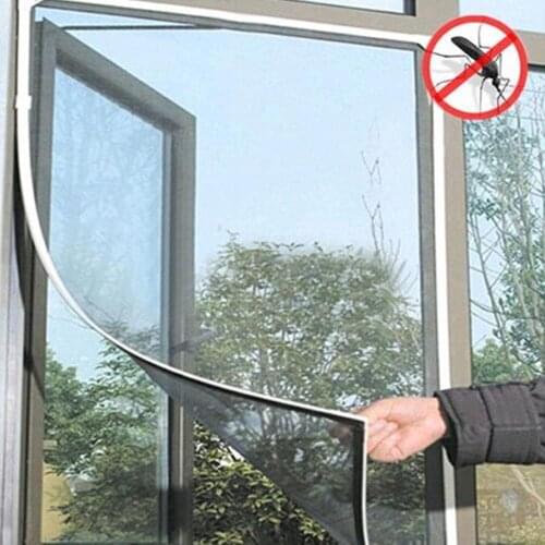 1PC Fly Bug Mosquito Net Door Window Net Netting Mesh Screen Curtain Protector Flyscreen Insect DIY Mosquito Net Sale 85gB