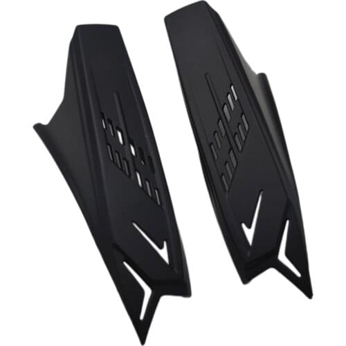 Unisex Motorcycle Helmet Black Horns For Mohawk Yohe HJC Tanked Shark