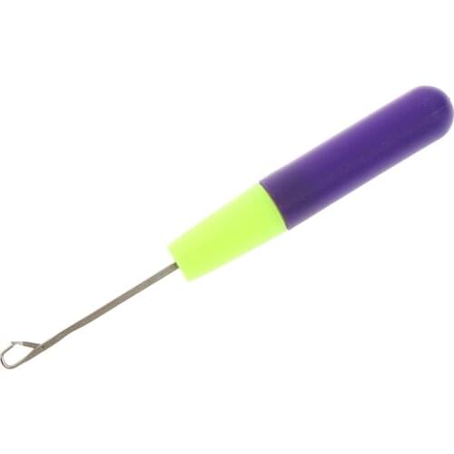 New Arrival 1pcs Hook Crochet Needle For Synthetic Hair Extension Tool And Making Twist Micro Braids Wigs