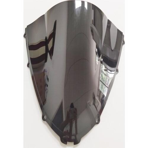 Wind Deflectors Universal For Kawasaki ZX-14R 2006-2018 Motorcycle WindScreen Wind Deflector Black Blue Windshield WindScreen